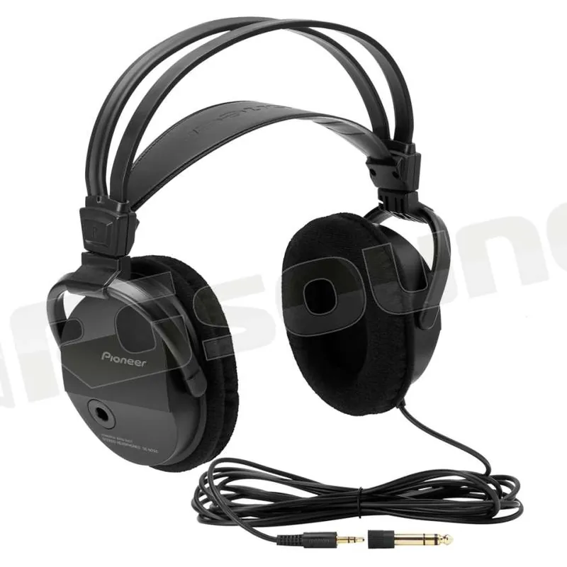 Pioneer SE-M290 cuffie full size colore nero Cuffie auricolari e mic