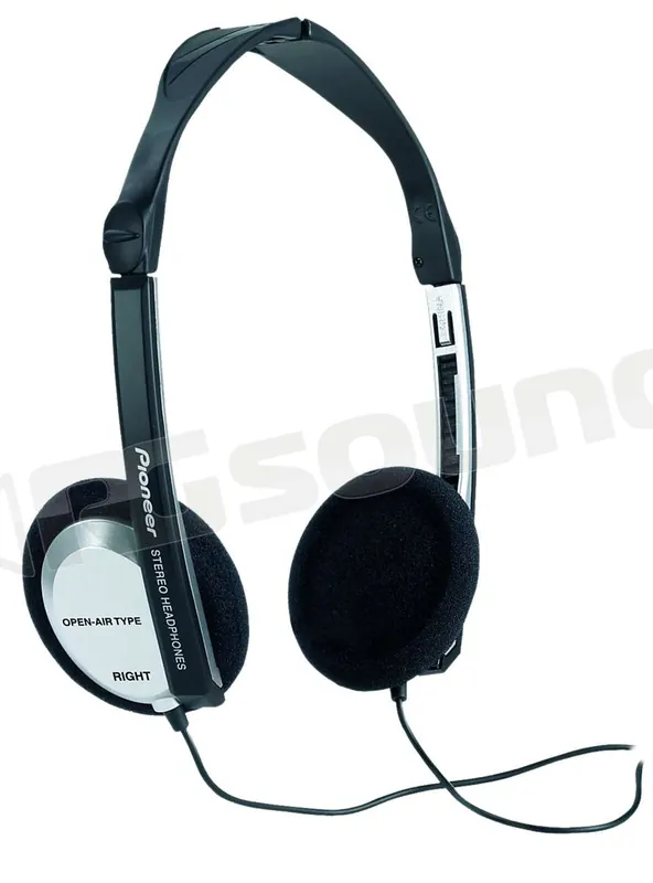 Pioneer SE-H33 Cuffie dinamiche leggere di tipo aperto Cuffie aurico