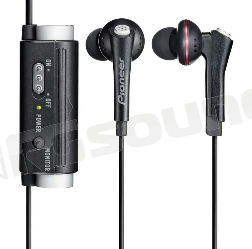 Pioneer SE-NC31C-K auricolari antirumore Cuffie auricolari e microfo