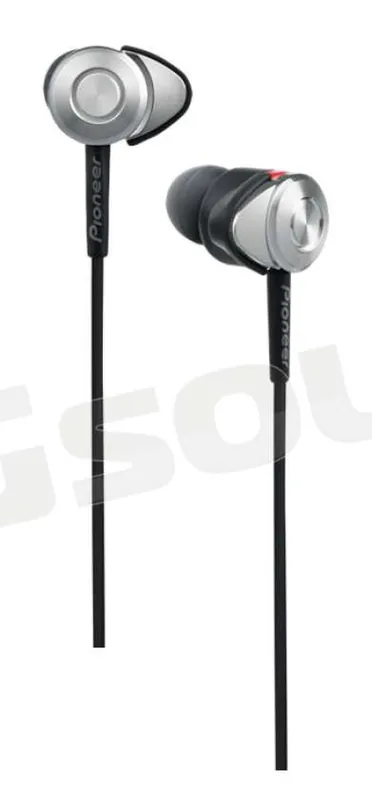 Pioneer SE-CL541-S auricolari colore argento Cuffie auricolari e mic