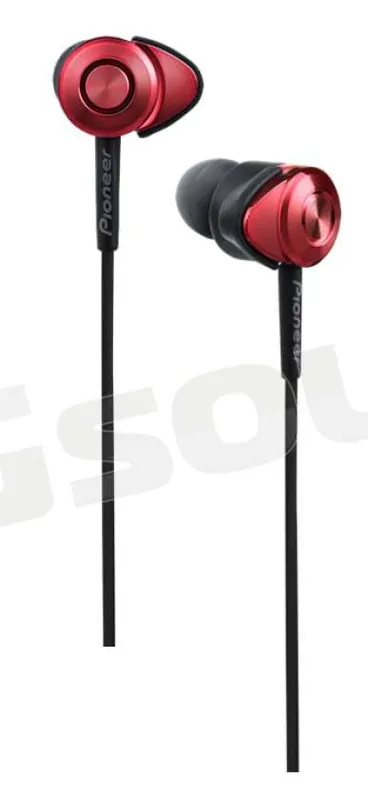 Pioneer SE-CL541-R auricolari colore rosso Cuffie auricolari e micro