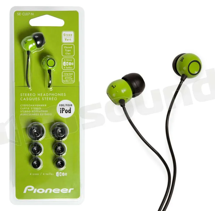 Pioneer SE-CLO7-N Cuffie auricolari di tipo chiuso con quattro padigli