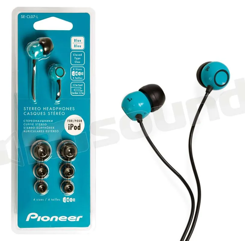 Pioneer SE-CLO7-L Cuffie auricolari di tipo chiuso con quattro padigli