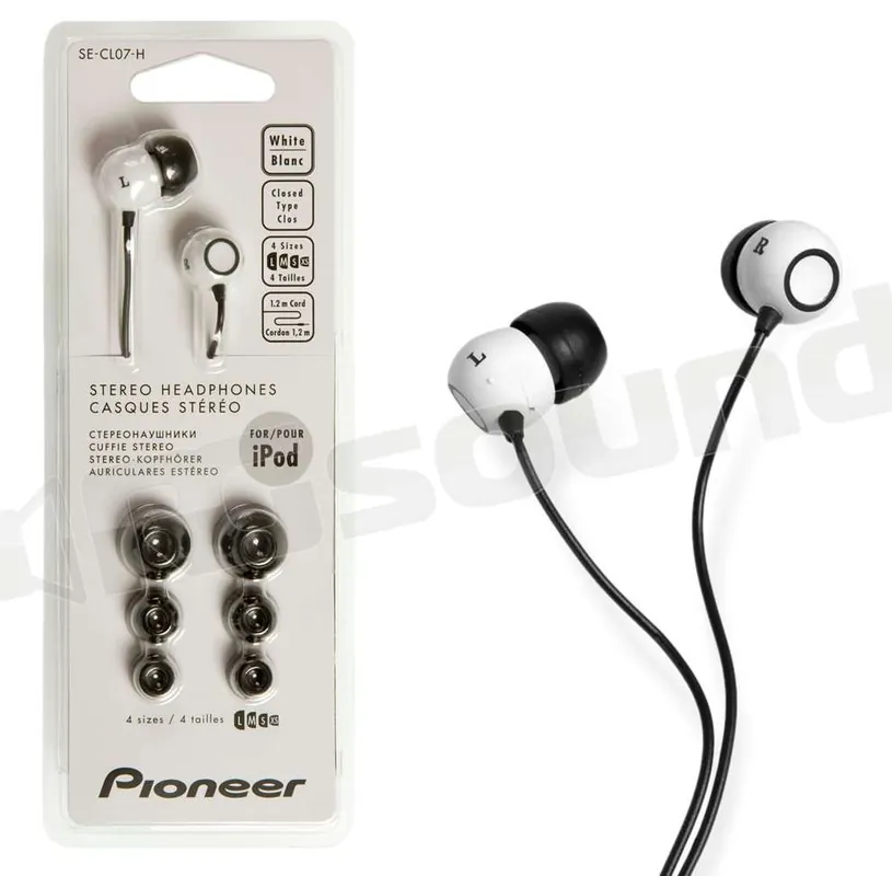 Pioneer SE-CLO7-H Cuffie auricolari di tipo chiuso con quattro padigli