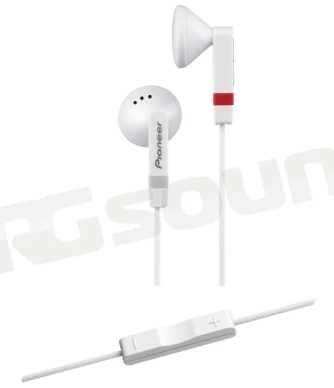 Pioneer SE-CE511I-H auricolari colore bianco Cuffie auricolari e mic
