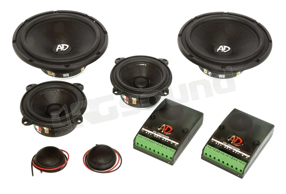 AD Audio Development AD6.3/B Kit altoparlanti a tre vie Sistemi alto