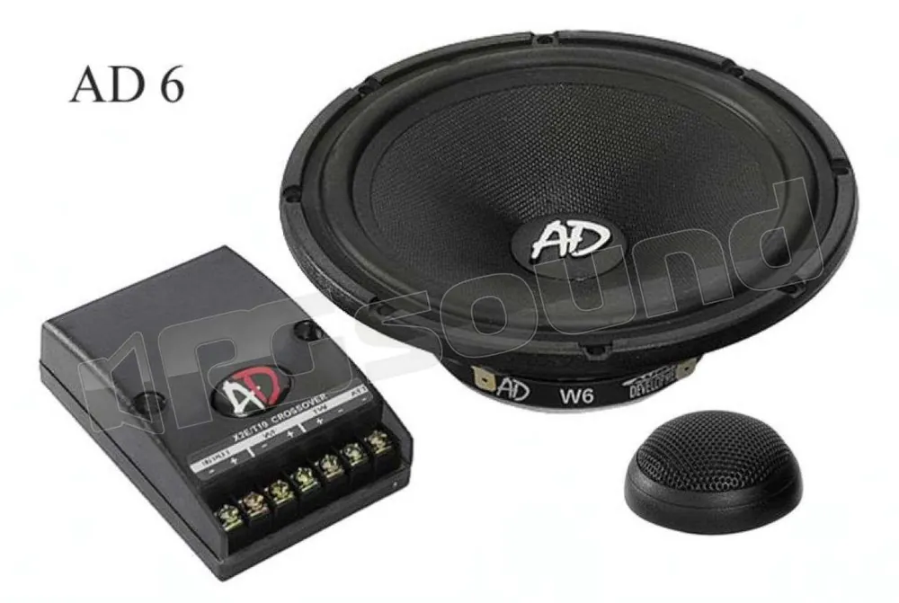 AD Audio Development AD6 Kit altoparlanti a due vie Sistemi altopar