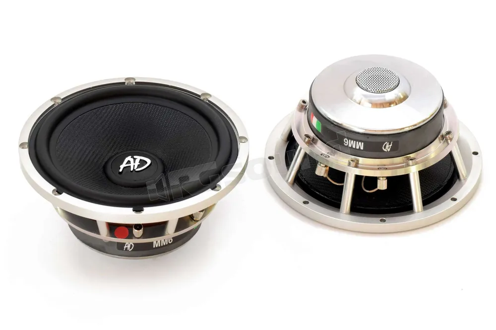 AD Audio Development MM6 Silver Midwoofer audiophile 3ohm Altoparlan