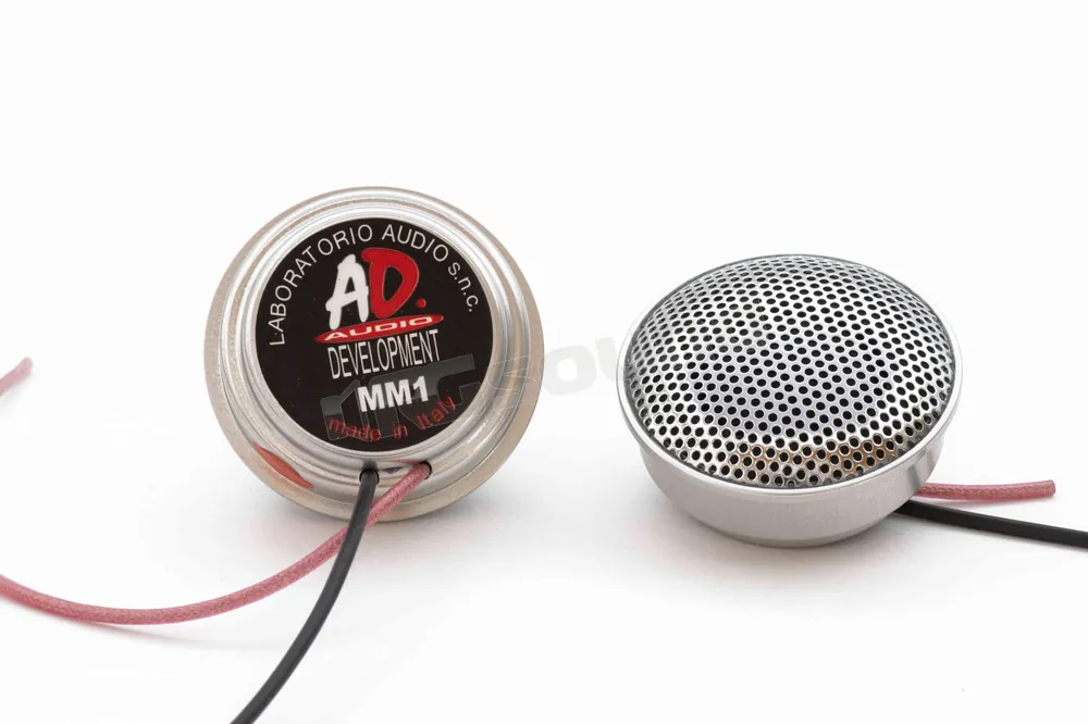 AD Audio Development MM1T Silver Tweeter da 28mm con cupola in seta e
