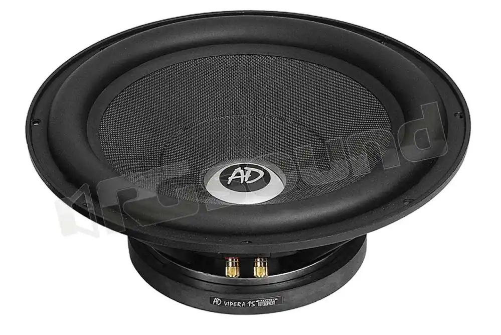 AD Audio Development F15 VIPERA Subwoofer SPL da 38cm doppia bobina