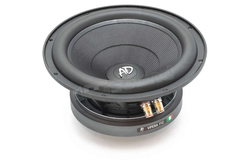 AD Audio Development F12.1 VIPERA Subwoofer 30cm cono in carta e fibra