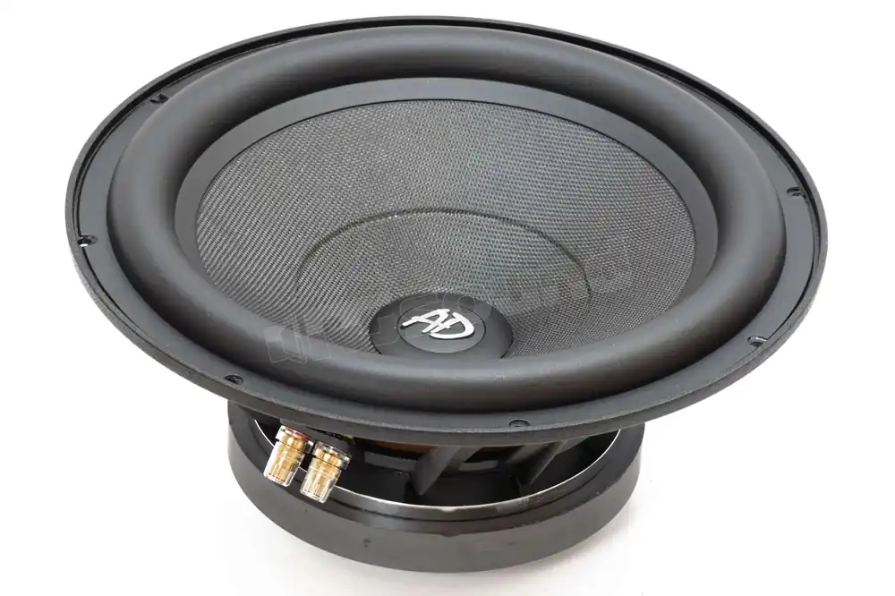 AD Audio Development F12 Subwoofer 30 cm con cono in carta e fibra vet
