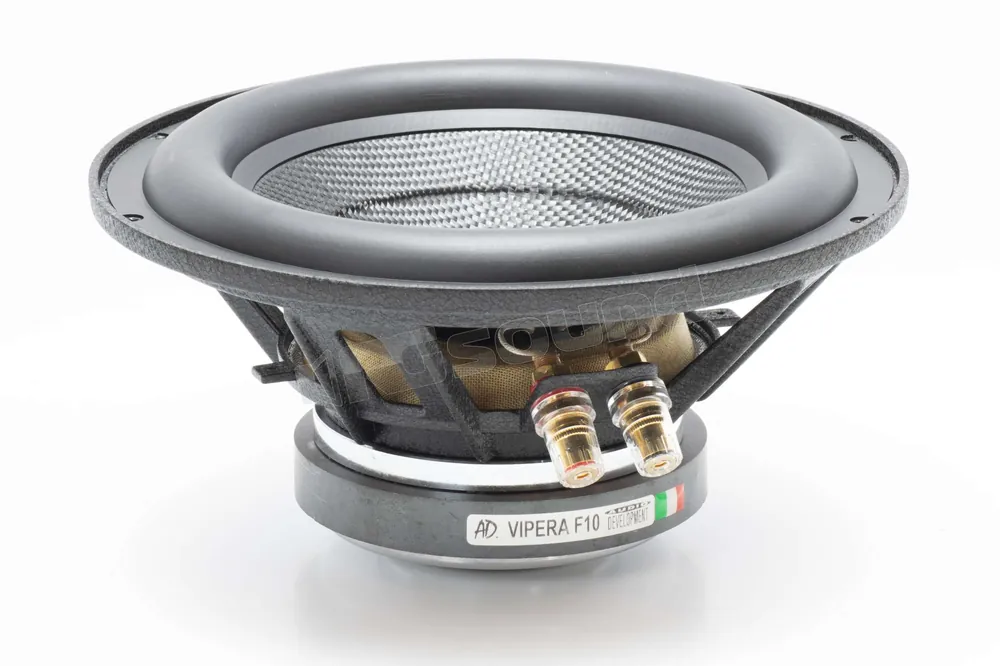AD Audio Development F10 VIPERA Subwoofer SPL da 250 mm Subwoofer -