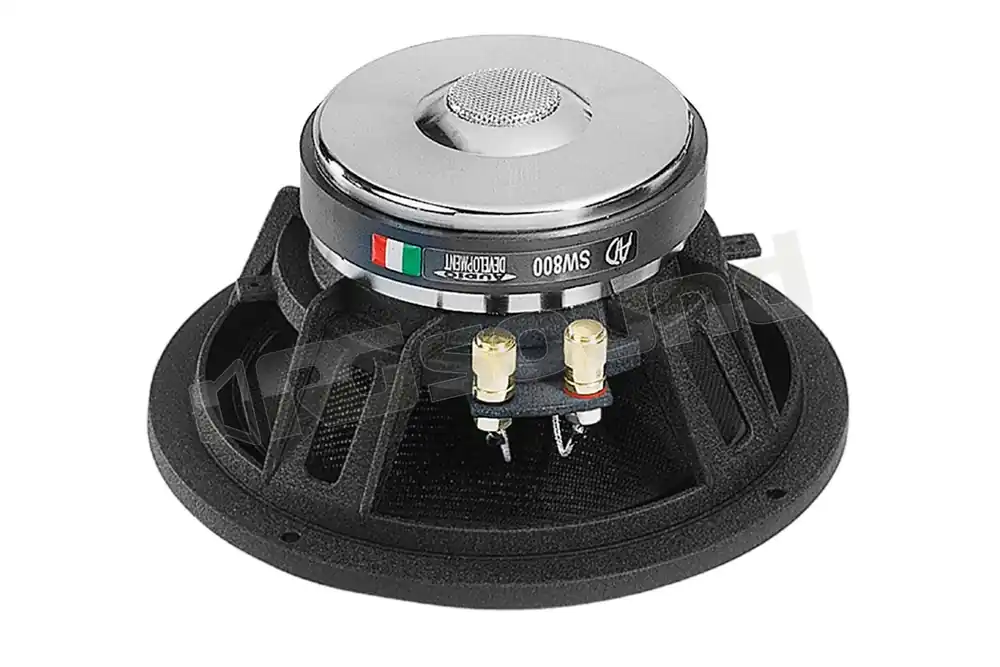 AD Audio Development SW800 Subwoofer da 200mm Doppia bobina Subwoofe