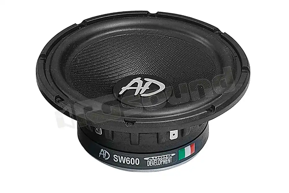 AD Audio Development SW600 Subwoofer High-End da 165 mm con doppia bob