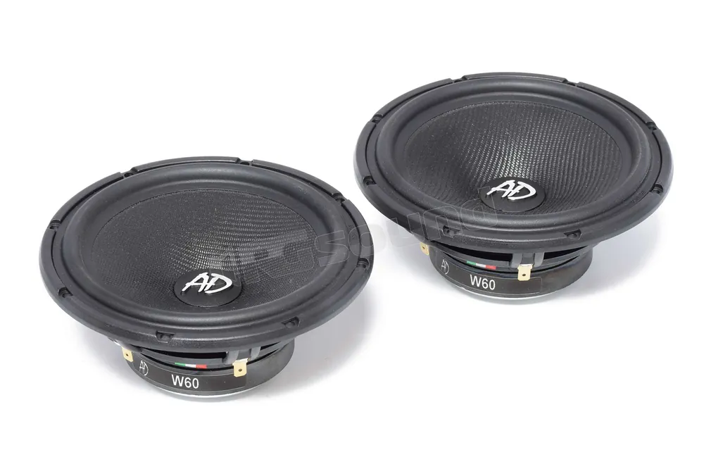 AD Audio Development W60 Midwoofer da 165mm in fibra di vetro Altopa