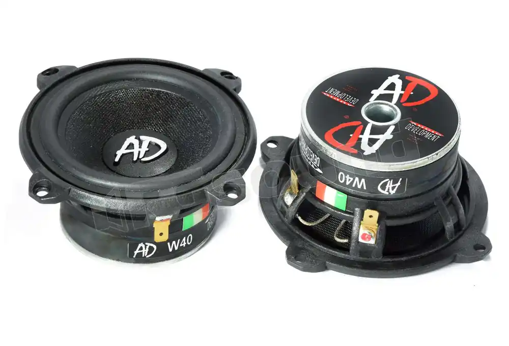AD Audio Development W40 Midwoofer da 100mm in fibra di vetro Altopa