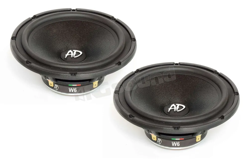 AD Audio Development W6 Midwoofer 165 mm in fibra di vetro Altoparla