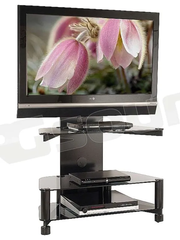Prandini 2010 vetri trasparenti Supporti TV LCD Plasma Proiettori -