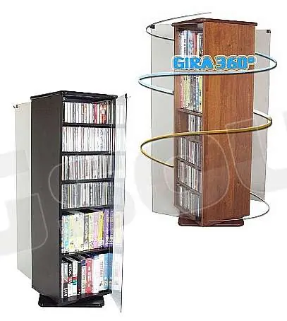 Prandini 705 espositore finitura noce Supporti TV LCD Plasma Proiett