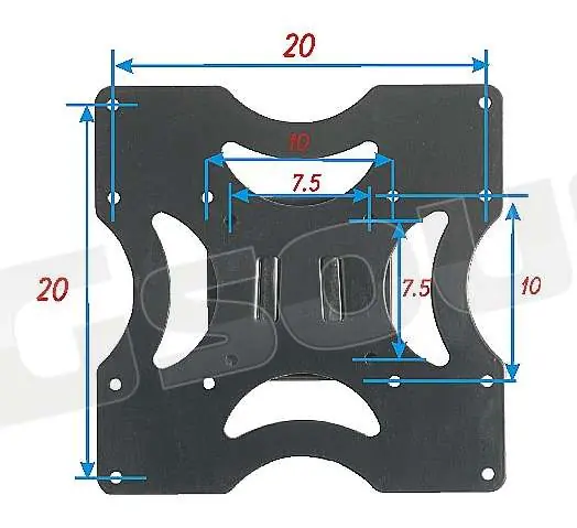 Prandini SL4 appendi lcd Supporti TV LCD Plasma Proiettori - Support
