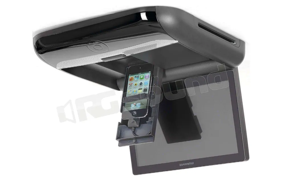 Macrom M-DVD1023RV con lettore video iPod iPhone Monitor LCD - tetto