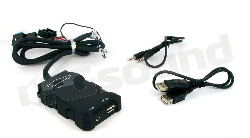 Digitaldynamic US-PRO VOLVO INTERFACCE USB/SD Cablaggi e accessori -