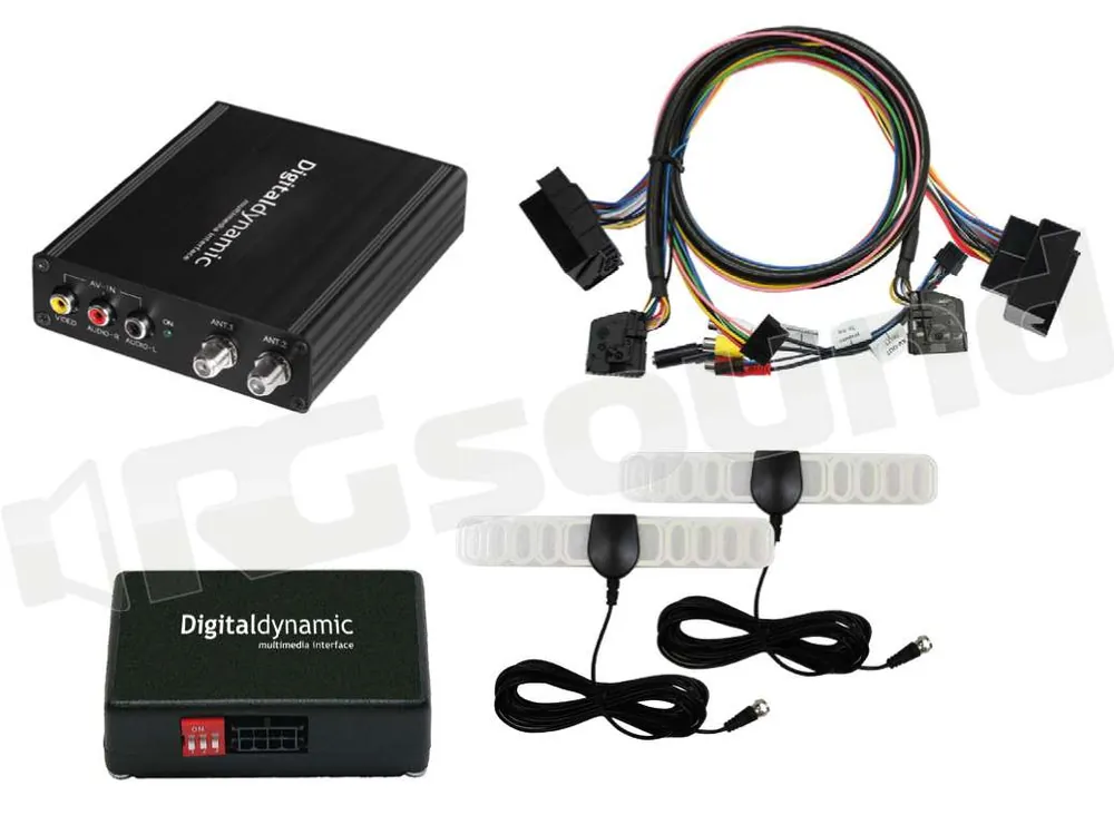 Digitaldynamic MDV-MFD2 con sintonizzatore DVB-T integrato per Skoda -