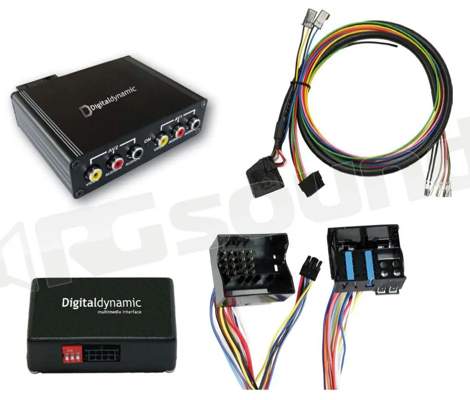 Digitaldynamic MK-MFD2-R1 2 A/V Skoda - Volkswagen Interfacce - Ingr