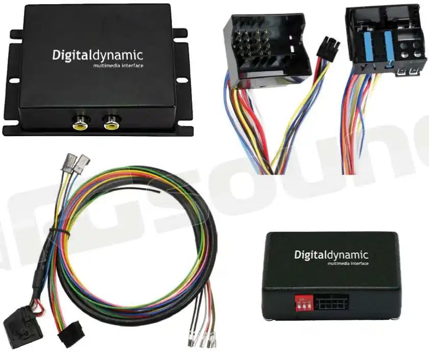Digitaldynamic MI-MFD3-R3 1 A/V Seat - Skoda - Volkswagen Interfacce