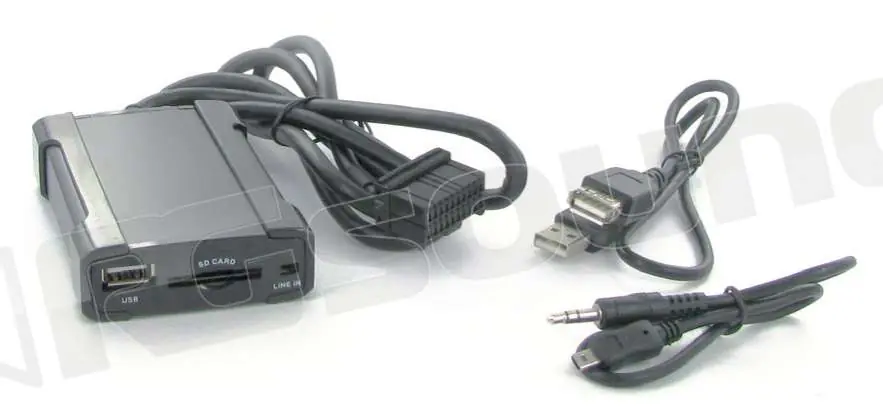 Digitaldynamic US-PRO SUBARU INTERFACCE USB/SD Cablaggi e accessori