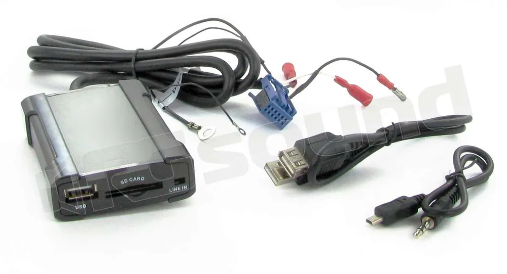 Digitaldynamic US-PRO SKODA INTERFACCE USB/SD Cablaggi e accessori -