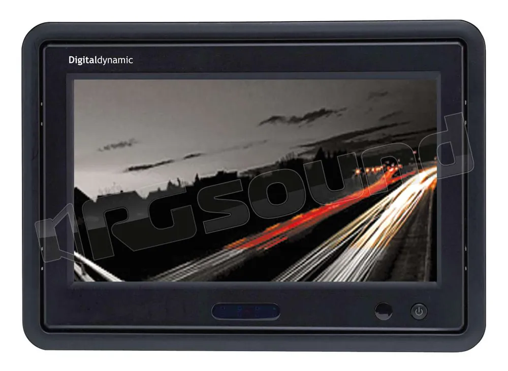 Digitaldynamic LD-6089 IR 6 Monitor LCD - tetto - poggiatesta - Moni