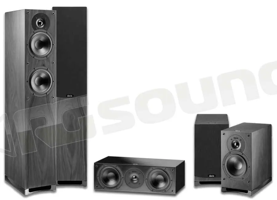 Indiana Line MILLE N Impianto home Theatre completo serie Musa Diffu