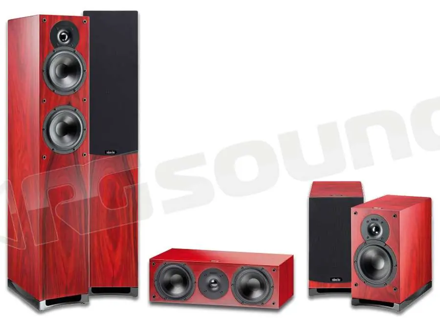 Indiana Line MILLE Impianto home Theatre completo serie Musa Diffuso