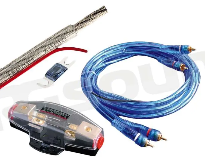 Target Audio ZPK 350 kit di installazione amplificatore Cablaggi e a