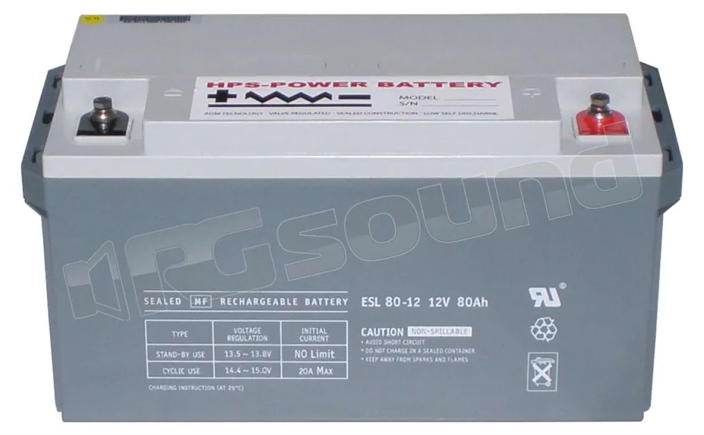 HPS-Power Battery HPS-70SL Batterie per avviamento e servizi - Batt