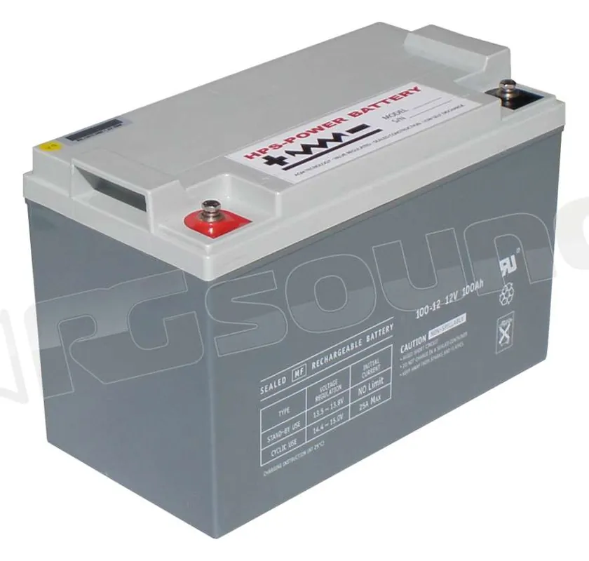 HPS-Power Battery HPS-90SL Batterie per avviamento e servizi - Batt
