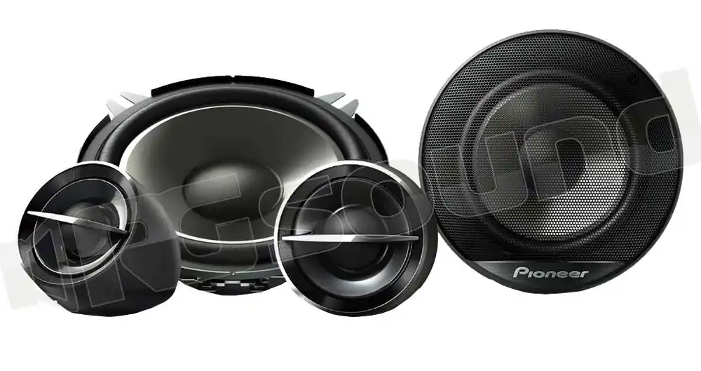 Pioneer TS-G132Ci Sistemi altoparlanti - Kit altoparlanti a 2 vie