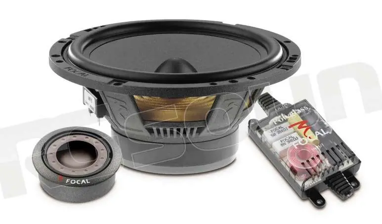 Focal 165 VB Sistemi altoparlanti - Kit altoparlanti a 2 vie