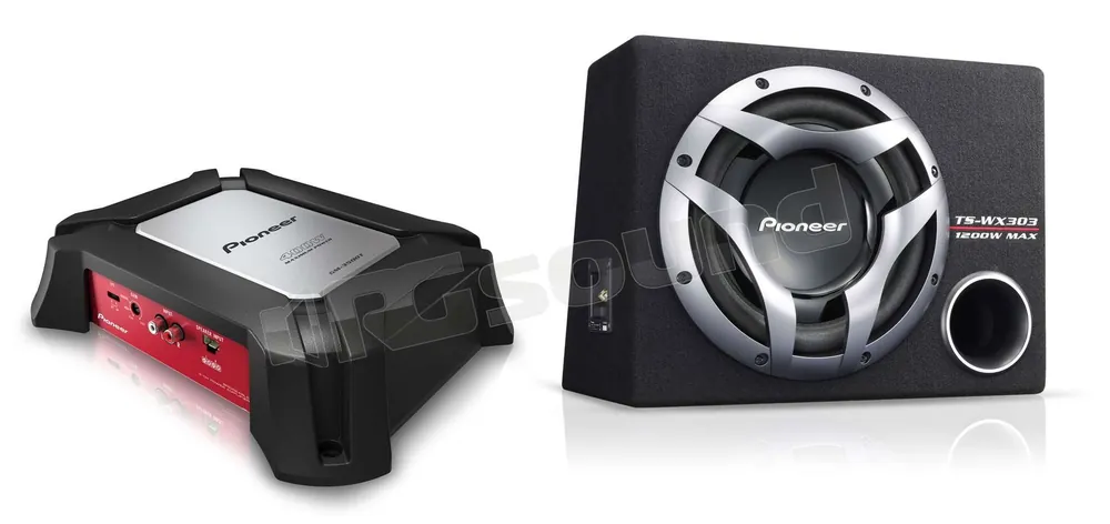 Pioneer GXT-3503B Subwoofer - Subwoofer in cassa