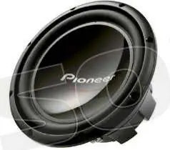 Pioneer TS-W309S4 Singola Bobina 4Ω Subwoofer - Subwoofer