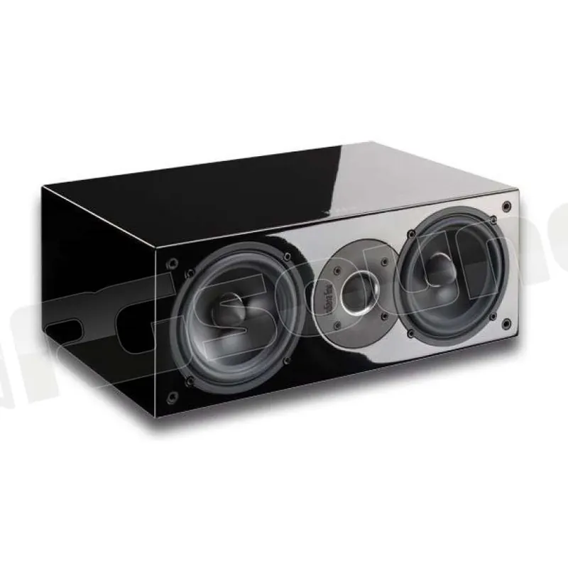 Indiana Line Tesi 742 LN high gloss nero - canale centrale Diffusori