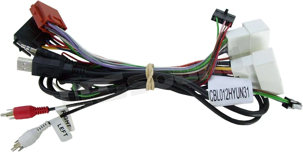 Paser CBL012HYUN31 Hyundai iX35 e Kia Sportage con USB Interfacce co