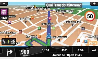 Caska SYGIC MAP EUROPE NAVIGATION SOFTWARE Navigatori GPS - Mappe d