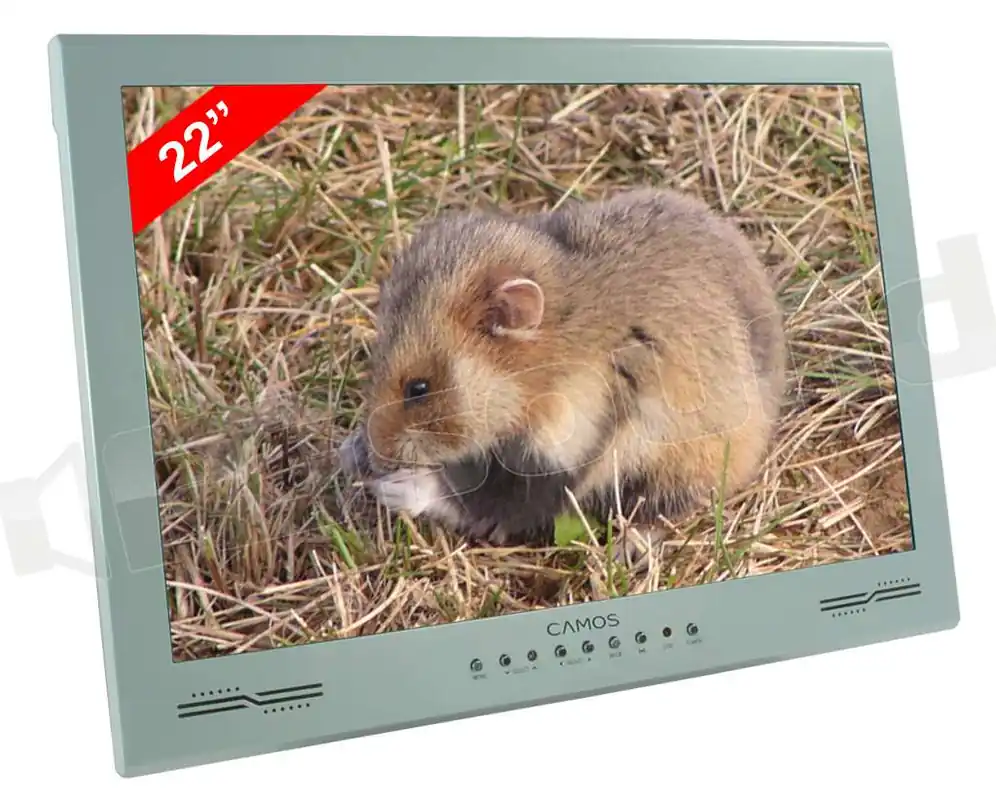 Camos MM-2250HD Monitor 22 Accessoristica per camper e mezzi pesanti