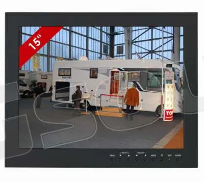Camos MM-1510D Monitor industriale 15 Accessoristica per camper e me