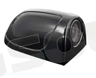 Camos CS-110 (B) Side Camera Nero Sistemi di Retrovisione - Telecame