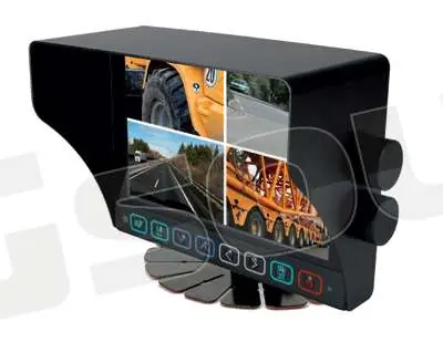 Camos CWM-700 Monitor 7" Sistemi di Retrovisione - Monitor
