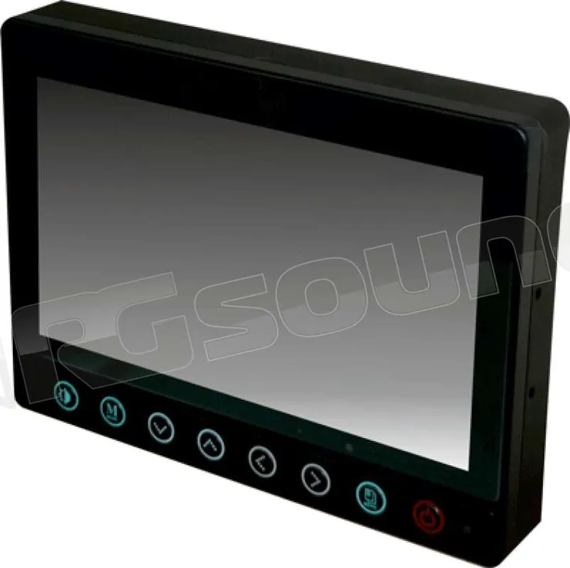RG Sound RG7WP Monitor 7 Accessoristica per camper e mezzi pesanti -